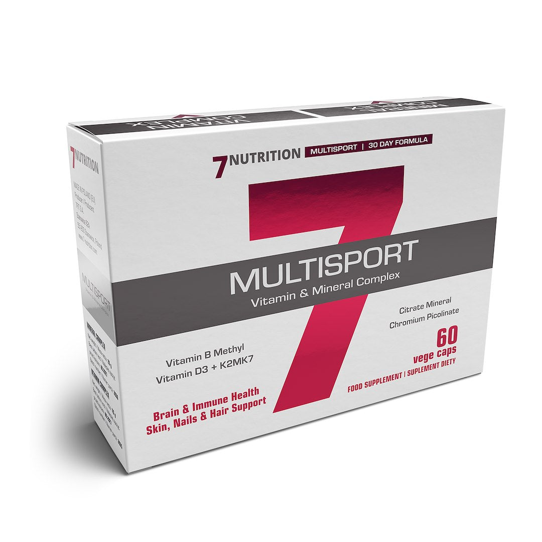 7Nutrition Multisport 60 kapsulių