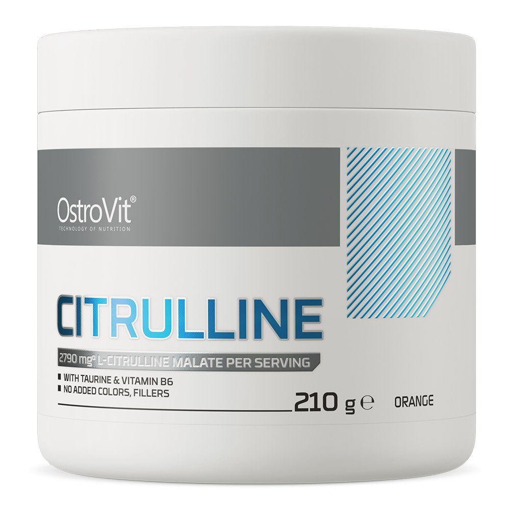 Ostrovit Citrulinas - apelsinų skonio 210 g