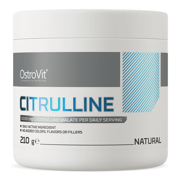 Ostrovit Citrulinas - citrinų skonio 210 g