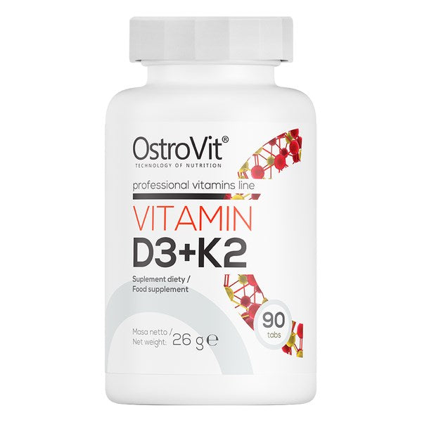 Ostrovit Vitaminas D3 + K2 90 tablečių