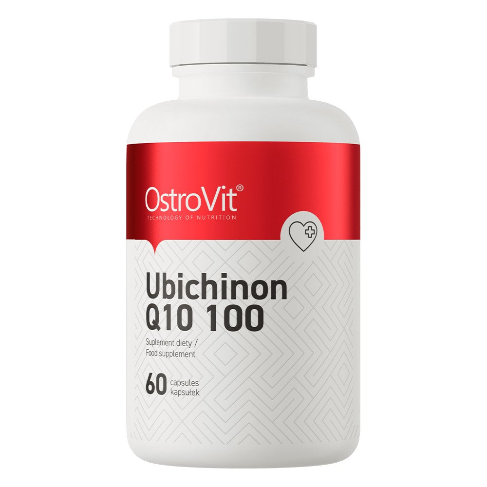 Ostrovit ubichinonas Q10 100 mg 60 kapsulių