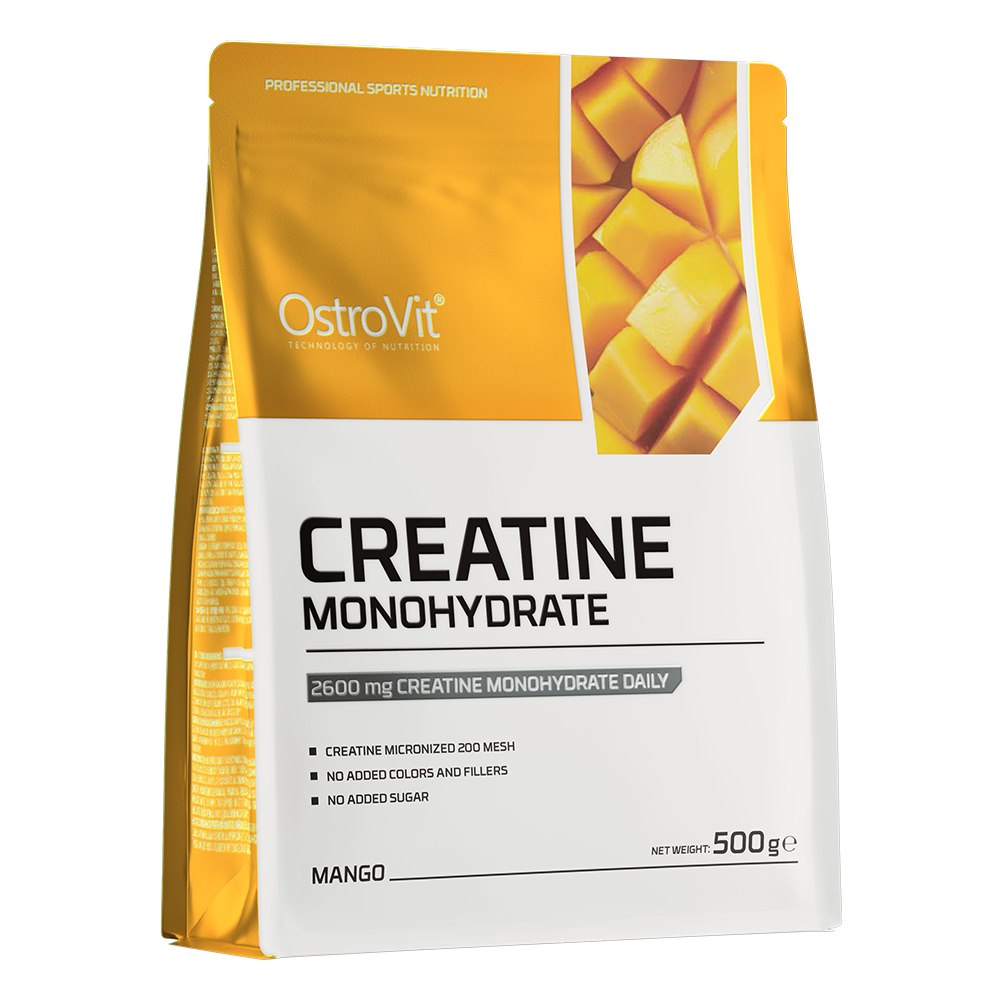 Ostrovit kreatino monohidratas - mango skonio 500 g