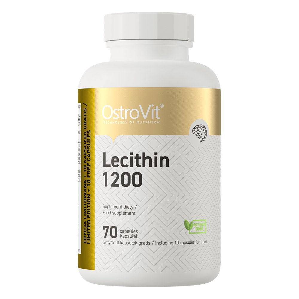Ostrovit lecitinas 1200 mg 70 kapsulių