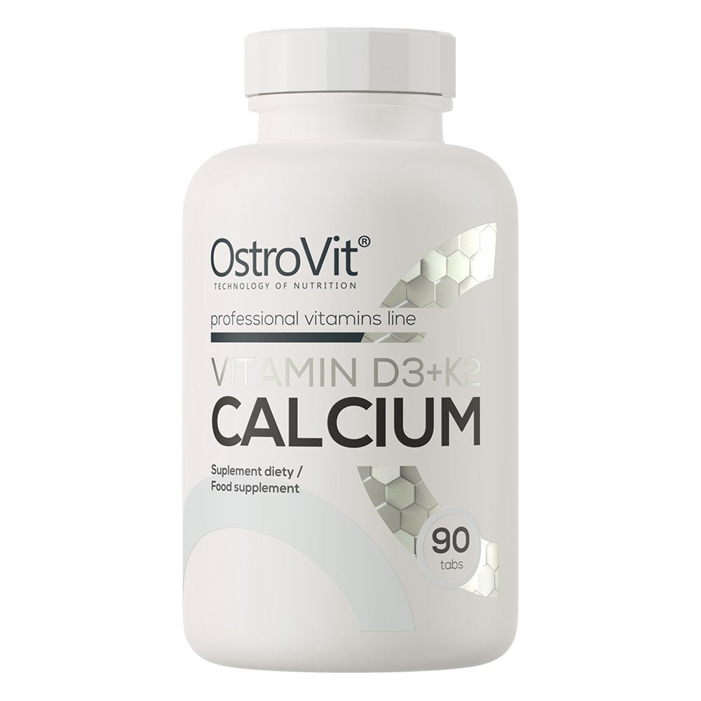 Ostrovit vitaminas D3 + K2 + kalcis 90 tablečių