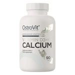 Ostrovit vitaminas D3 + K2 + kalcis 90 tablečių
