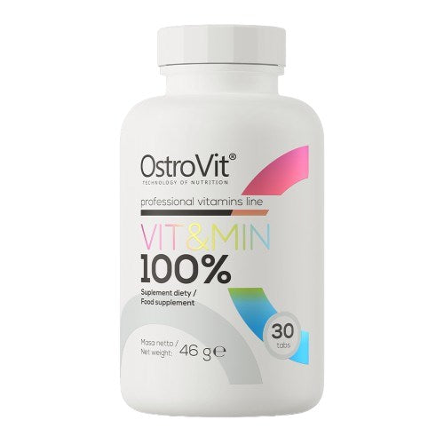 Ostrovit 100% Vit&Min 30 tablečių