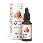 AURA HERBALS vitaminas D3 kūdikiams 400 TV - lašais 30 ml