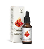 AURA HERBALS kofermentas Q10 + vitaminas E - lašais 30 ml