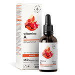 AURA HERBALS vitamino A Forte lašai 50 ml