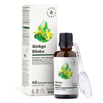 AURA HERBALS Ginkgo Biloba - ginkmedžio ekstraktas 50:1 50 ml