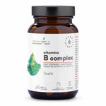 AURA HERBALS vitamino B kompleksas 90 kapsulių