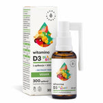 AURA HERBALS vitaminas D3 veganiškas vaikams 30 ml
