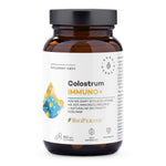 AURA HERBALS Colostrum Immuno + BioPerine 60 kapsulių