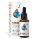 AURA HERBALS Liuteinas + Vitaminas A + DHA + Zeaksantinas 30 ml