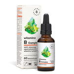 AURA HERBALS vitamino B kompleksas 30 ml