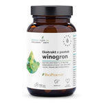 AURA HERBALS OPC 95% - vynuogių sėklų ekstraktas 60 kapsulių