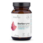 AURA HERBALS Berberino HCl 490 mg Berberis aristata 60 kapsulių
