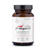 AURA HERBALS Oh! MegaKrill - krilių aliejus 1180 mg 60 kapsulių