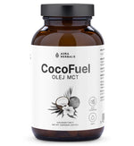 AURA HERBALS CocoFuel - MCT aliejus 1000 mg 100 kapsulių