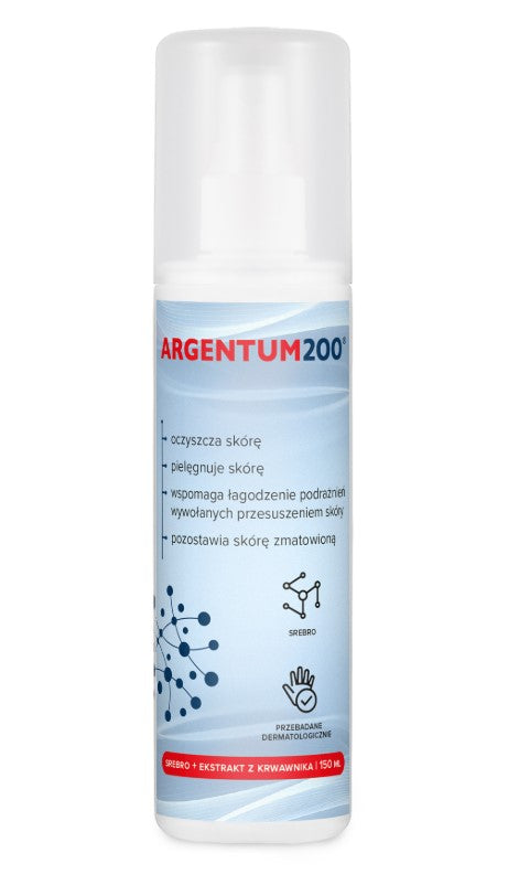 AURA HERBALS Silver Argentum200, aerozolis 150 ml