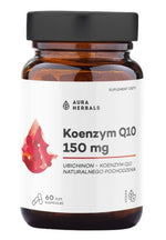 AURA HERBALS kofermentas Q10 150 mg 60 kapsulių