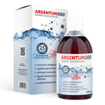 AURA HERBALS tonikas Argentum200 25 ppm koloidinis sidabras 500 ml