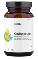 AURA HERBALS Priešpienis 500 mg, rūgščios citrinos skonio 66 g