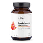 AURA HERBALS Laktoferinas + beta gliukanas 60 kapsulių