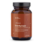 AURA HERBALS Mycodrop, Cordyceps 30:1, 30 % beta gliukanų 60 kapsulių