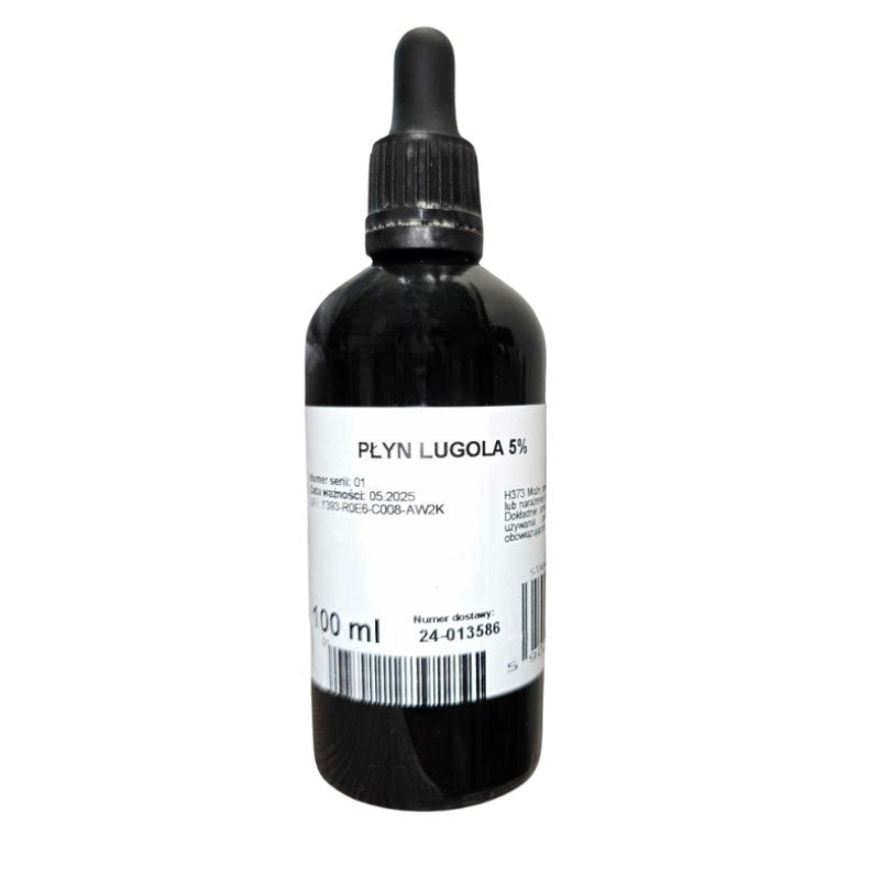 STANLAB Lugolio jodas 5% 100 ml