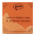 GSM MUMIO veido ir kūno kremas su gyvuoju mumio ekstraktu 200 ml