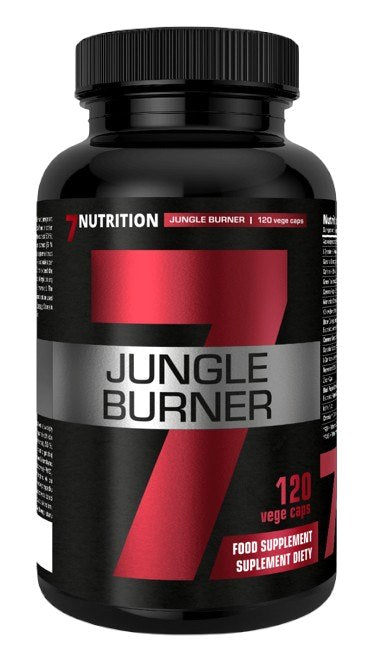 7Nutrition Jungle Burner 120 kapsulių