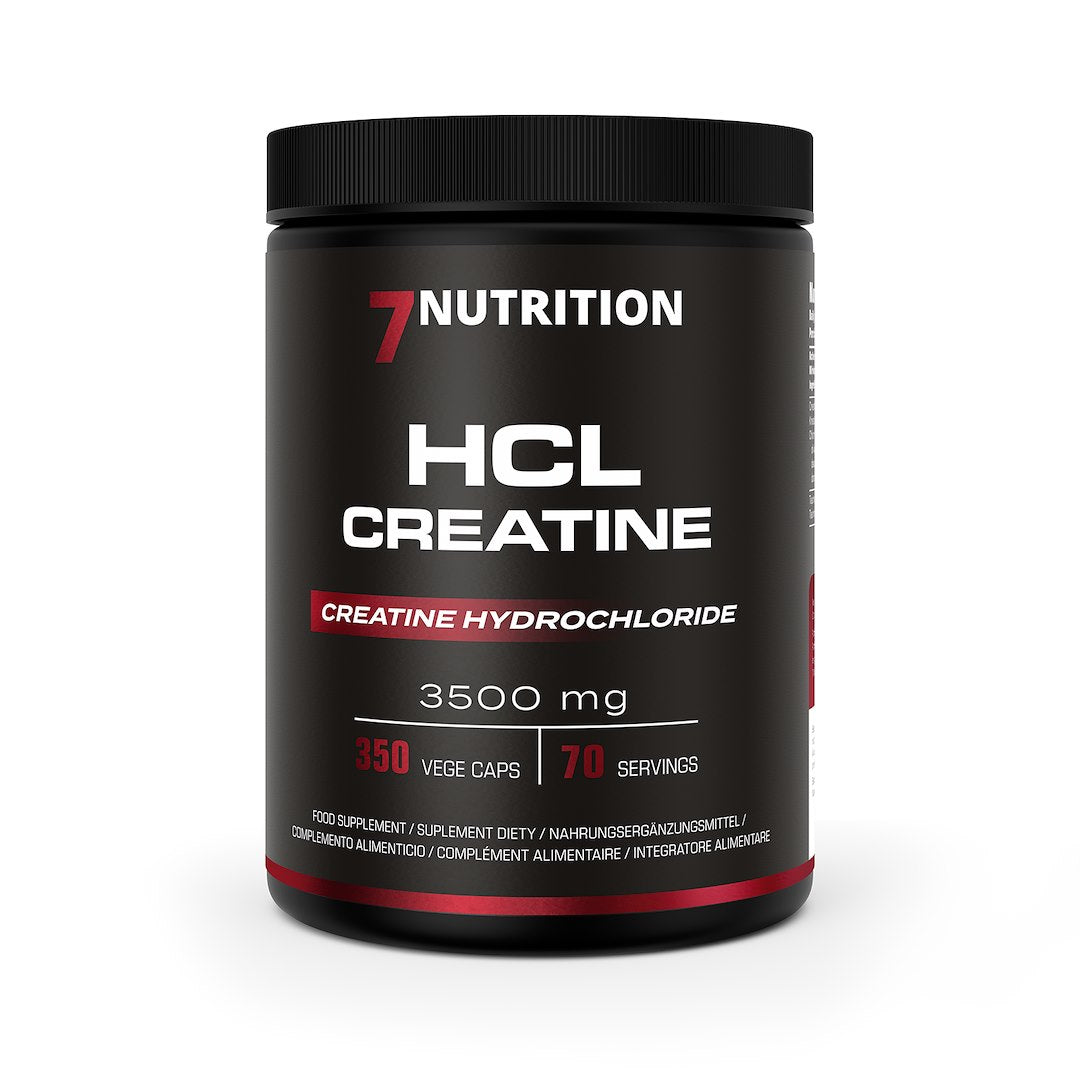 7Nutrition HCL kreatinas - kreatino hidrochloridas 350 kaps.