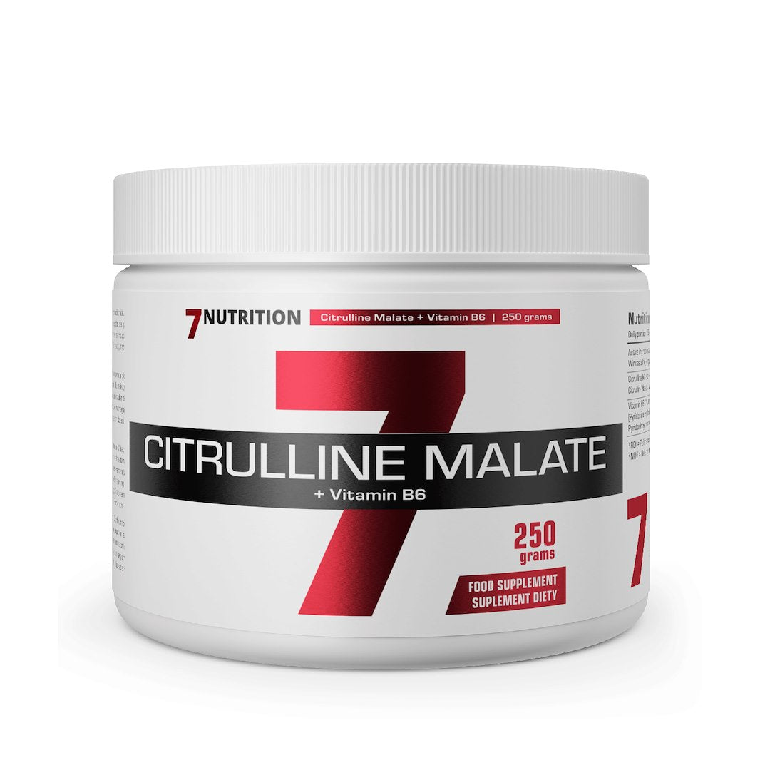 7Nutrition Citrulino malatas - Citrulino malatas 250 g