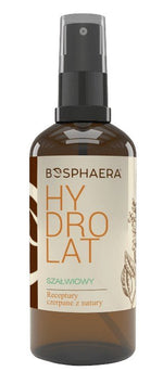 BOSPHAERA muskato ir šalavijų hidrolatas 100 ml
