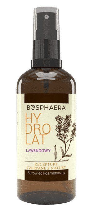 BOSPHAERA levandų hidrolatas 100 ml