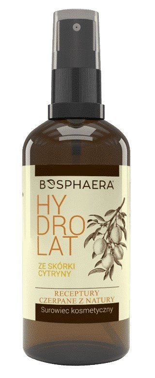 BOSPHAERA citrinų žievelių hidrolatas 100 ml