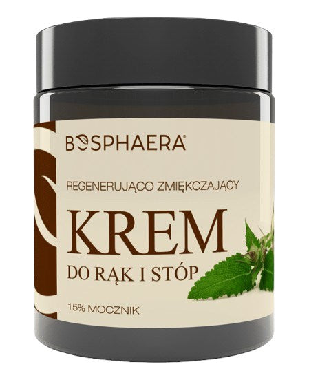 BOSPHAERA Regeneruojantis ir minkštinamasis rankų ir pėdų kremas STIKLINIS 100 g