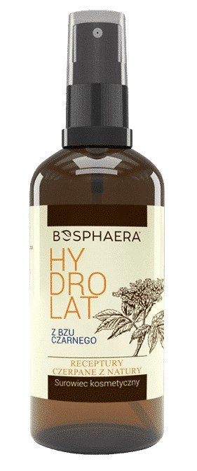 BOSPHAERA Šeivamedžio uogų hidrolatas 100 ml