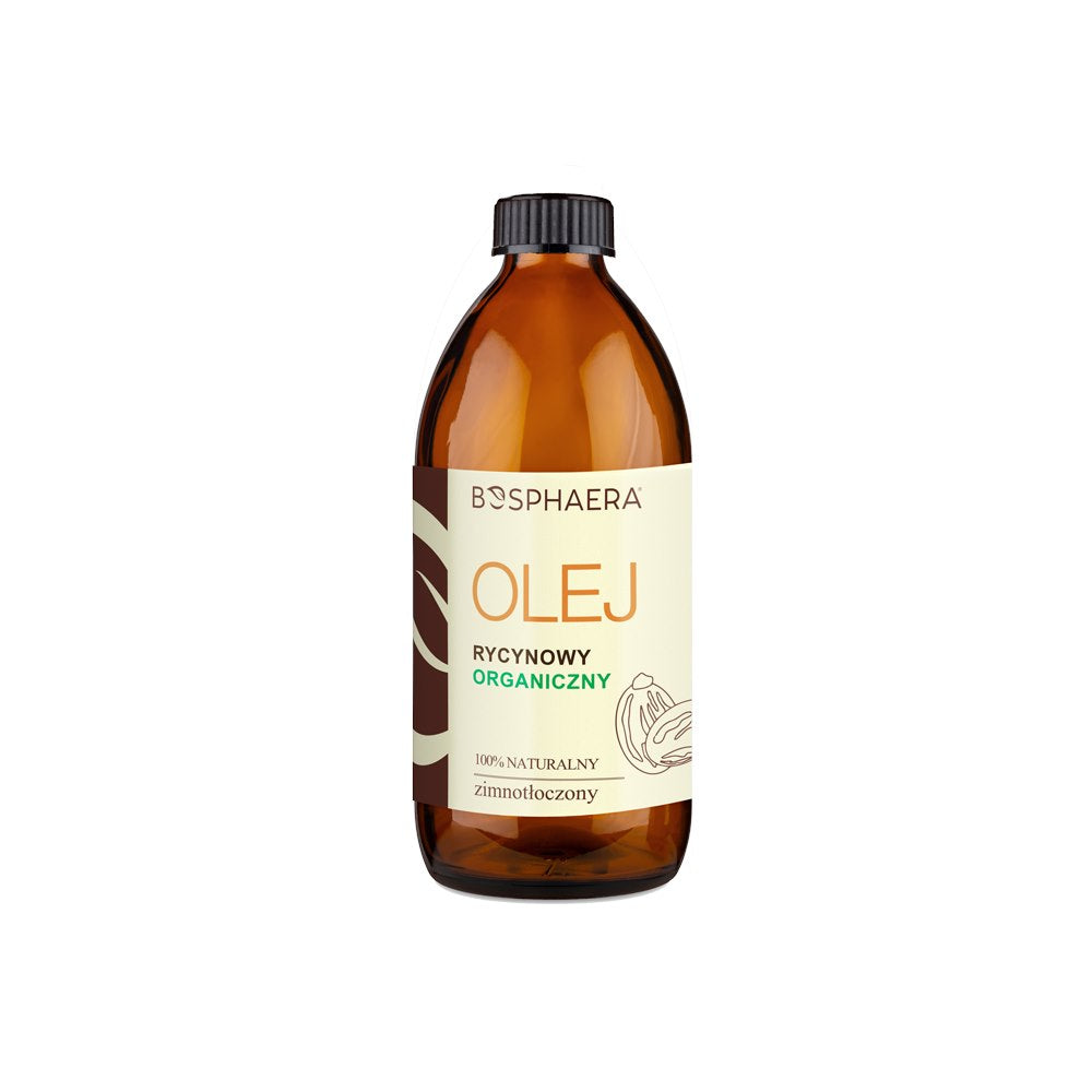 BOSPHAERA ekologiškas ricinos aliejus 200 ml