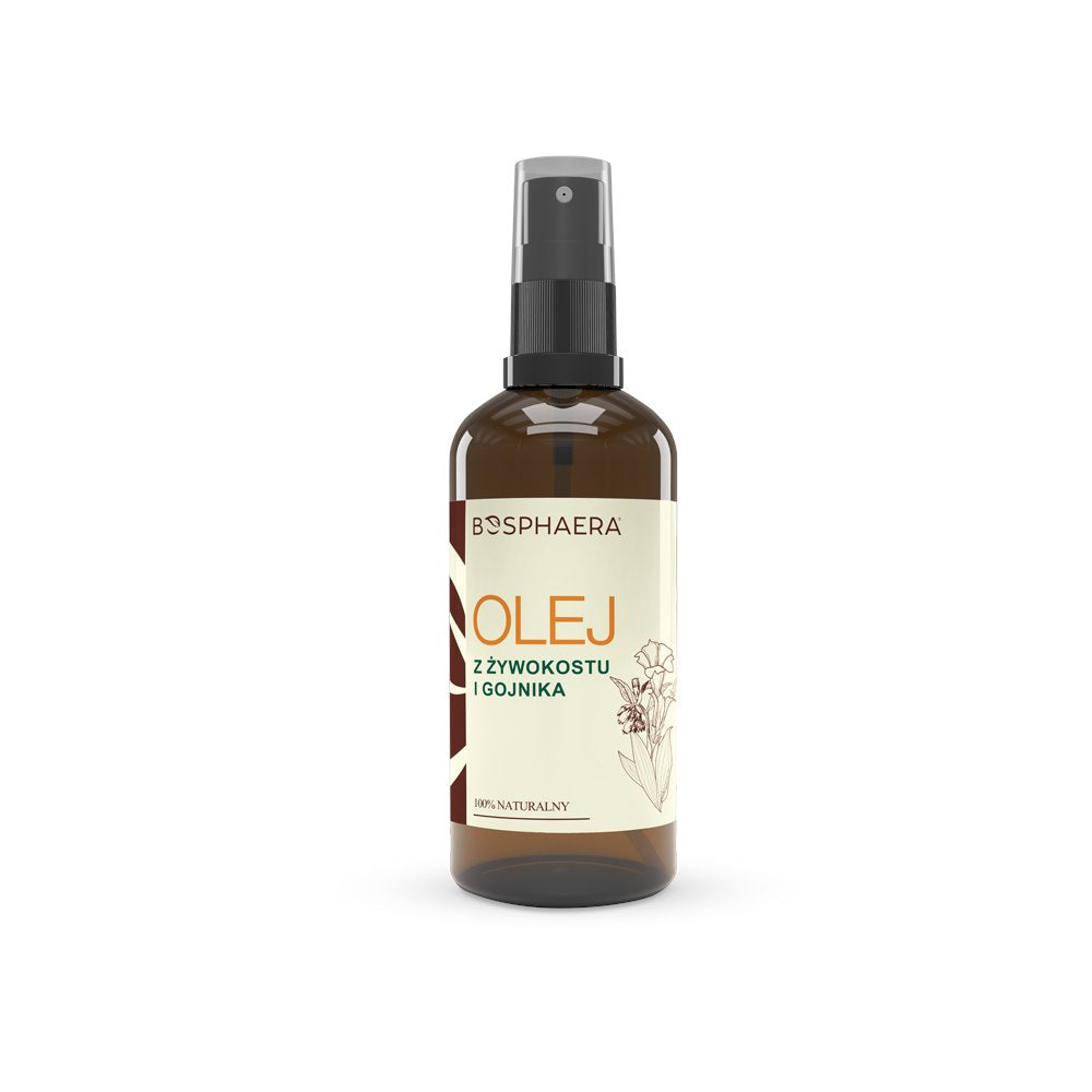 BOSPHAERA Taukių ir sideritų aliejus 100 ml