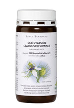 KRAUTERHAUS SANCT BERNHARD juodųjų kmynų aliejus 500 mg 180 kaps.