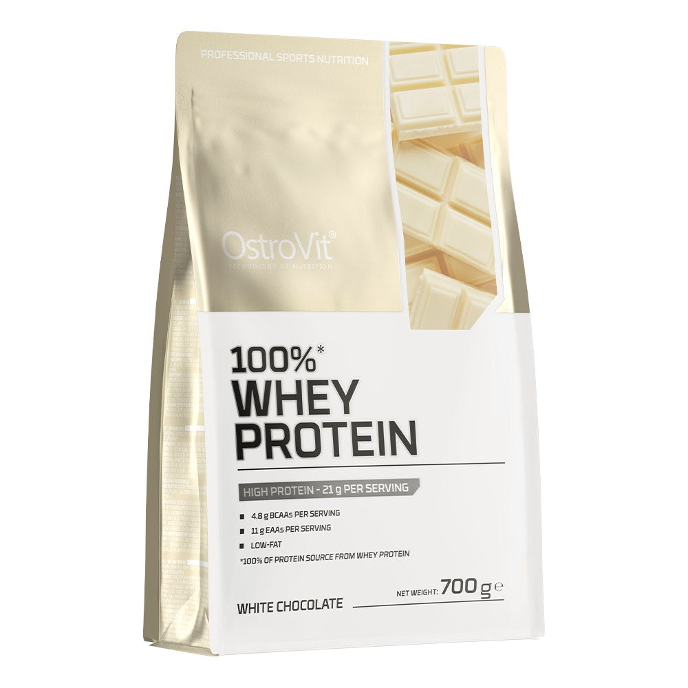 Ostrovit 100% išrūgų baltymų milteliai - baltojo šokolado skonio 700 g