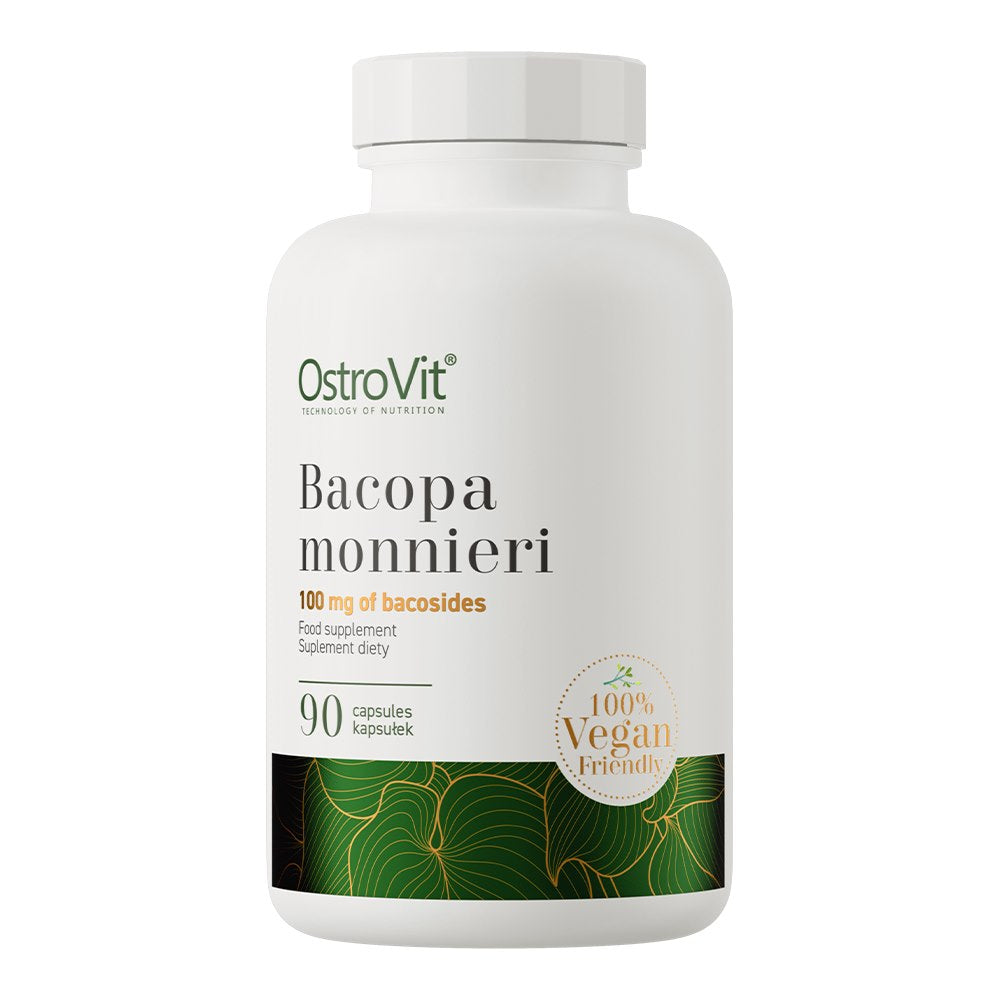 Ostrovit Bacopa Monnieri - Mažalapė bakopa 90 tablečių
