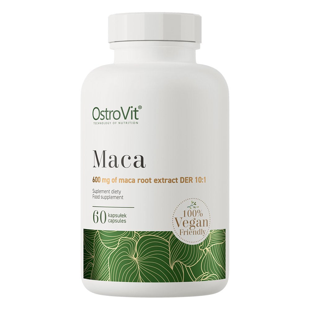 Ostrovit Maca 10:1 VEGE 600 mg 60 kapsulių