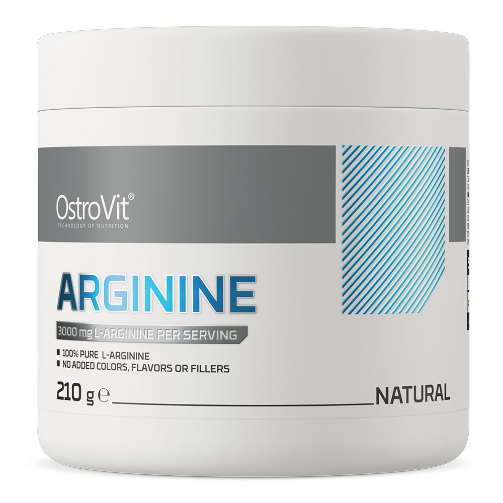 Ostrovit natūralus argininas 210 g