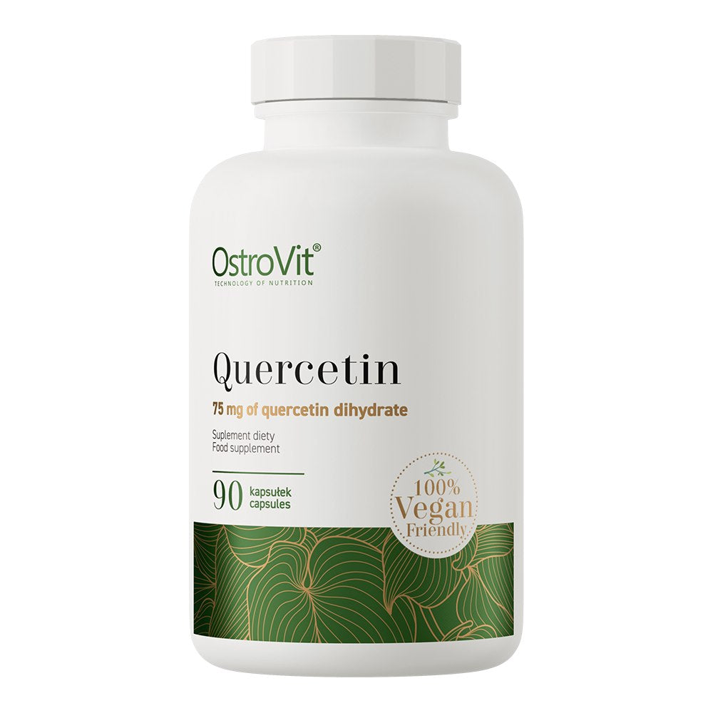 Ostrovit kvercetinas 75 mg VEGE 90 kapsulių