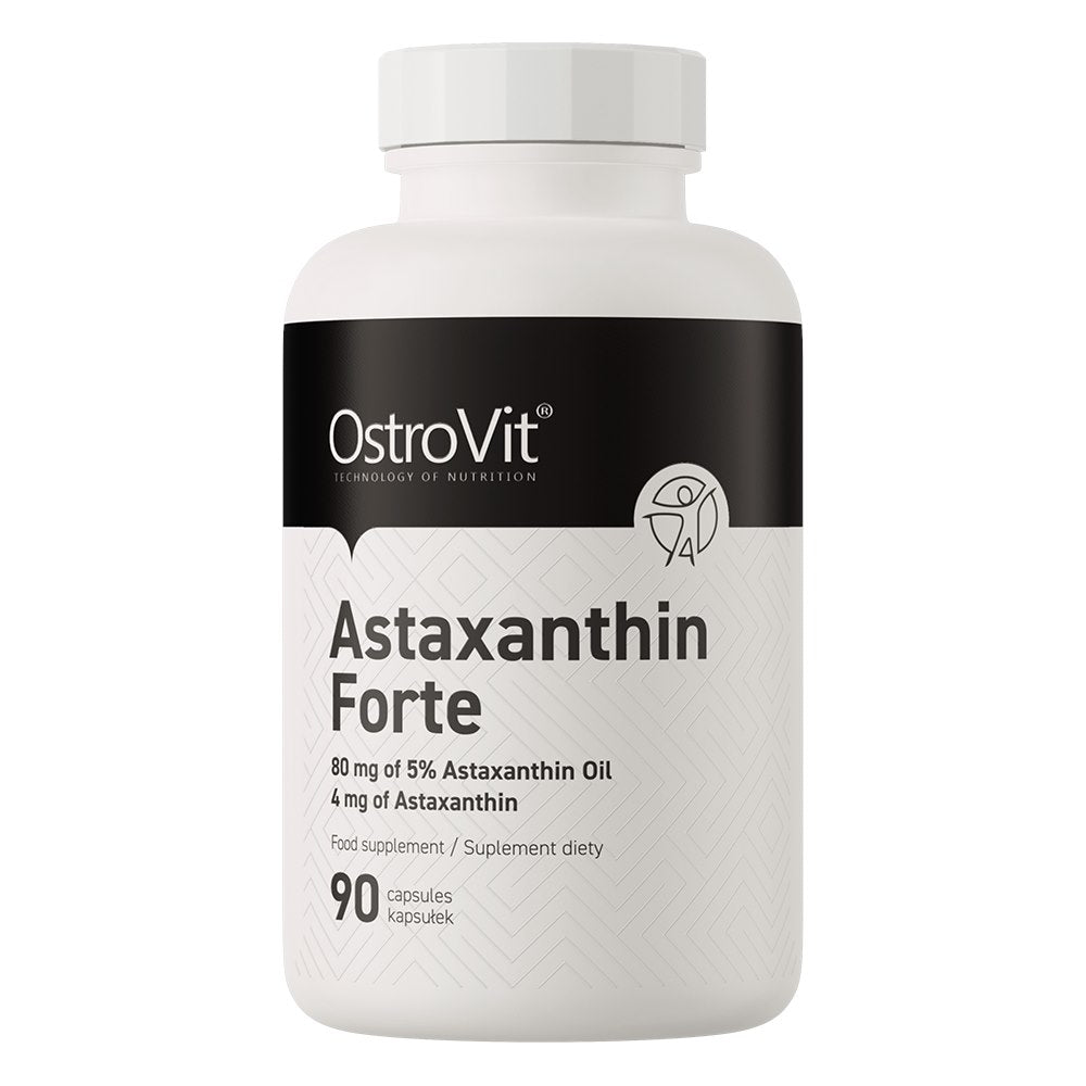 Ostrovit Astaksantinas FORTE 90 kapsulių