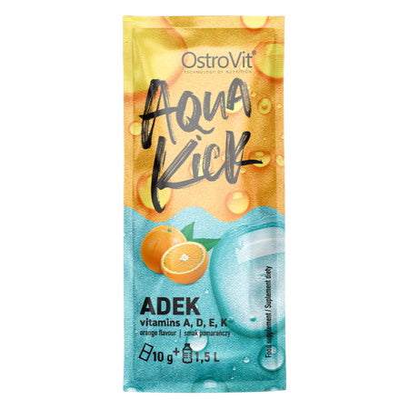 Ostrovit Aqua Kick ADEK apelsinas 10 g