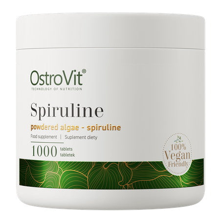 Ostrovit Spiruline VEGE - Spirulina 1000 tablečių